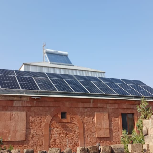 Bagaran installation