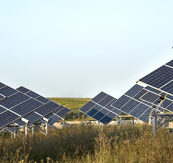 Residential rooftop solar installation